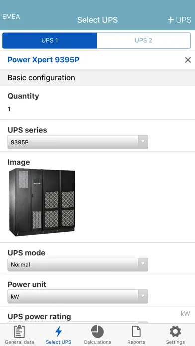 Eaton TCO Calculator Screenshots