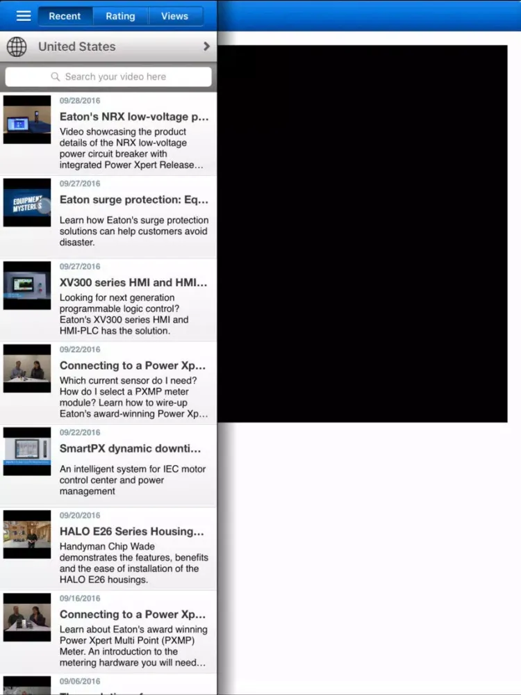 POWEREDGE™ iPad  Ekran Görüntüleri