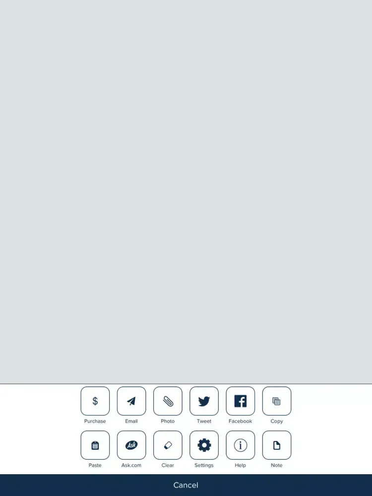 ภาพหน้าจอของ Sèbèngbè iPad 
