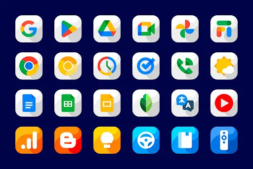 Anubis - Icon Pack Screenshots