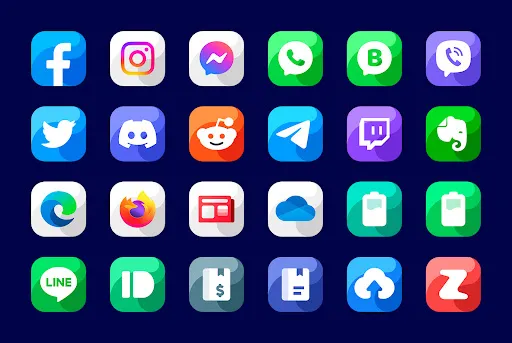 Anubis - Icon Pack Screenshots
