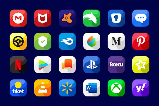 Anubis - Icon Pack Screenshots