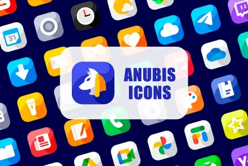 Anubis - Icon Pack-screenshot-1