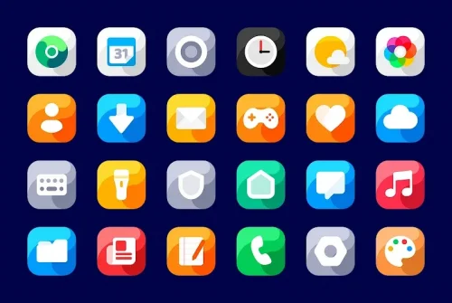 Anubis - Icon Pack-screenshot-5
