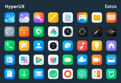 HyperUX - Icon Pack-screenshot-1