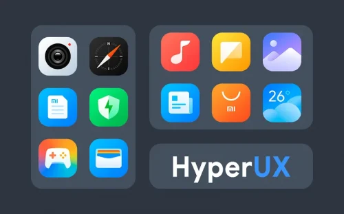 HyperUX - Icon Pack-screenshot-2