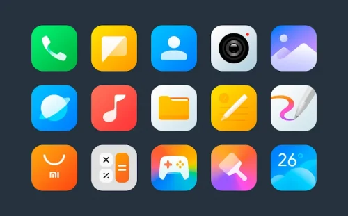 HyperUX - Icon Pack-screenshot-3