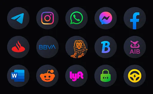 iPlum - Icon Pack (Round) Screenshots