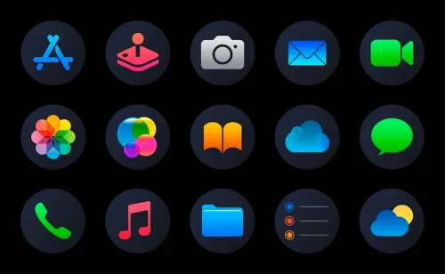 iPlum - Icon Pack (Round)-screenshot-2