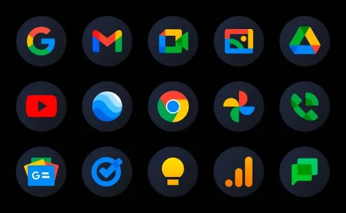 iPlum - Icon Pack (Round)-screenshot-3