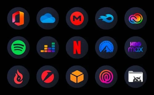 iPlum - Icon Pack (Round)-screenshot-5