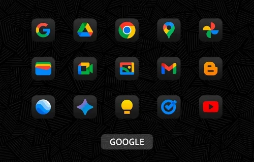 iDarkOS 18 - Icon Pack-screenshot-3