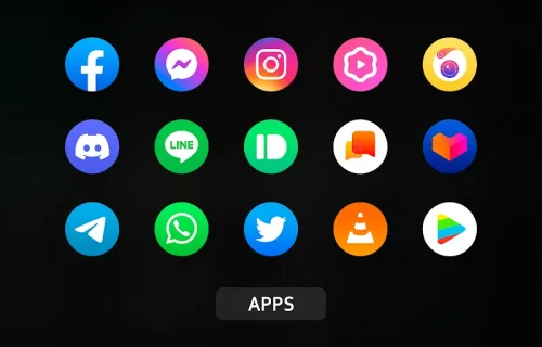 iPear Pro - Icon Pack (Round)-screenshot-3