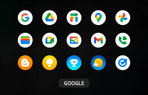 iPear Pro - Icon Pack (Round)-screenshot-4