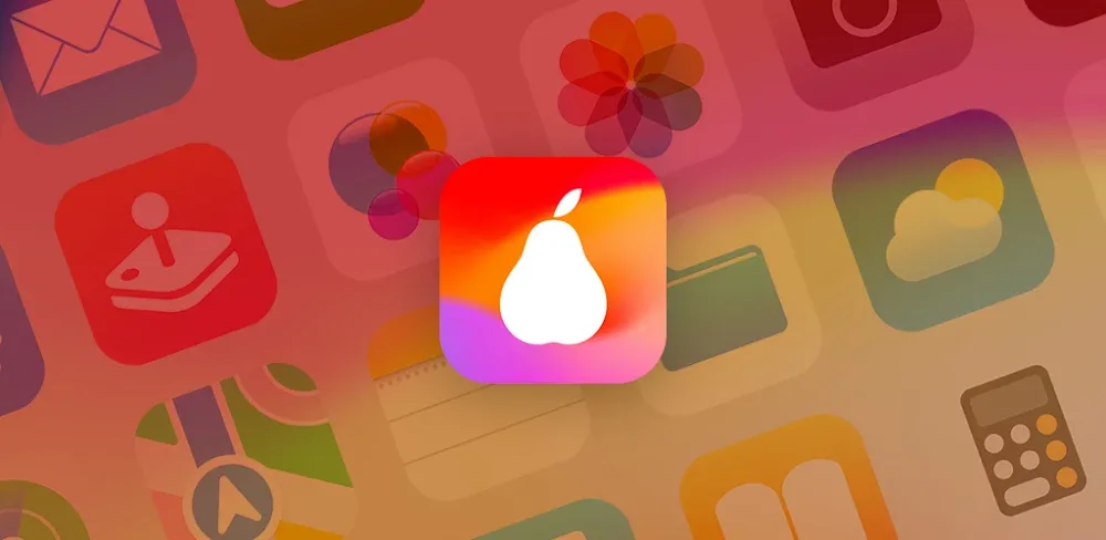 iPear 18 - Icon Pack