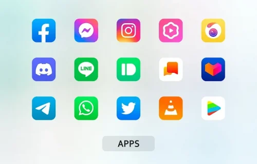 iPear 18 - Icon Pack-screenshot-3