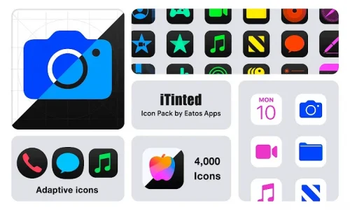iTinted - Icon Pack-screenshot-1