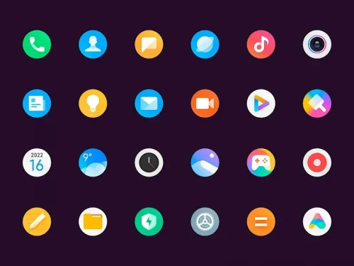 Miui 15 - Icon Pack (Round)-screenshot-1