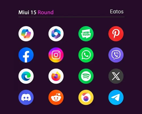 Miui 15 - Icon Pack (Round)-screenshot-4