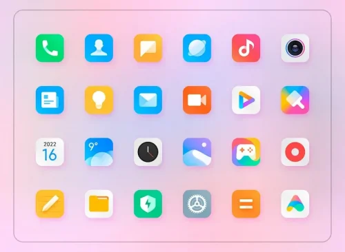 Mi15 - Icon Pack-screenshot-1