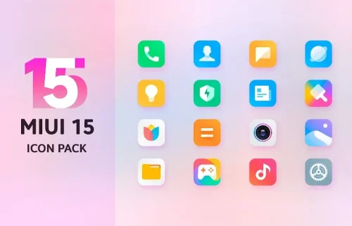 Mi15 - Icon Pack-screenshot-2