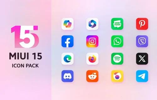 Mi15 - Icon Pack-screenshot-4