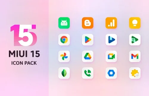 Mi15 - Icon Pack-screenshot-5