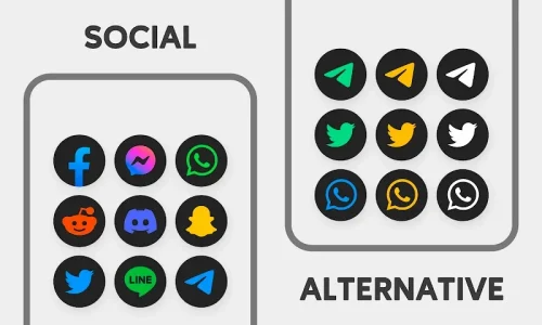 MiDark - Icon Pack (Round)-screenshot-4