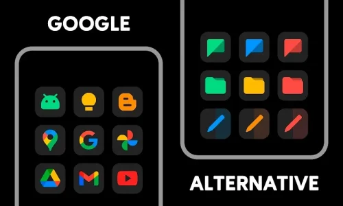 MiDark - Icon Pack-screenshot-3