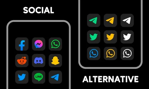 MiDark - Icon Pack-screenshot-4