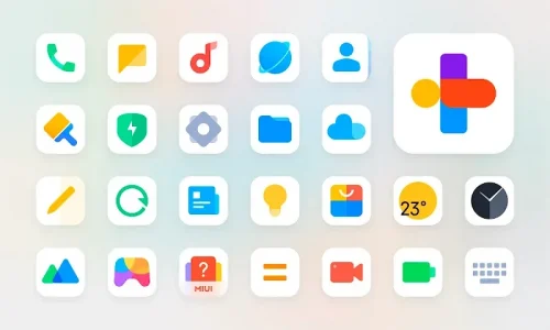 MiLight White - Icon Pack-screenshot-1