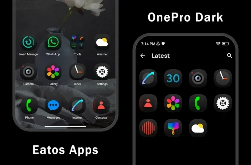 OnePro Dark - Icon Pack-screenshot-4