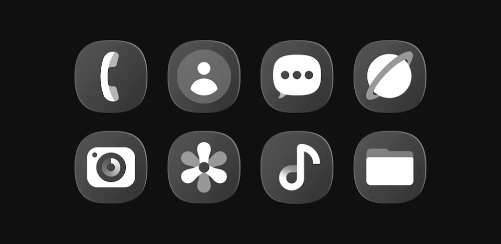 OneGlass 7 - Icon Pack