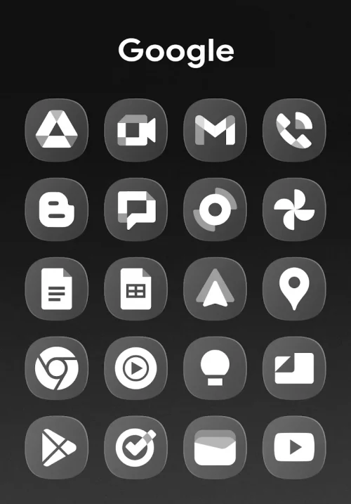 OneGlass 7 - Icon Pack-screenshot-2