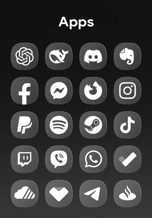 OneGlass 7 - Icon Pack-screenshot-3