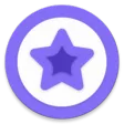OneUI White Round Icons