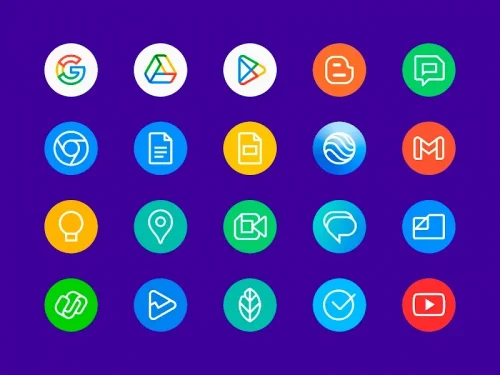 Delux - Icon pack (Round)-screenshot-2
