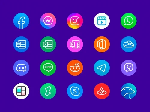 Delux - Icon pack (Round)-screenshot-3