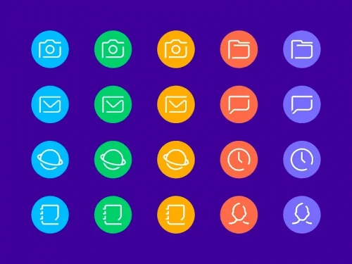 Delux - Icon pack (Round)-screenshot-4