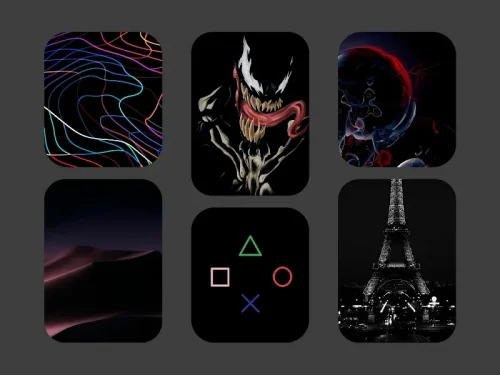 Blaux - Icon Pack (Round)-screenshot-5