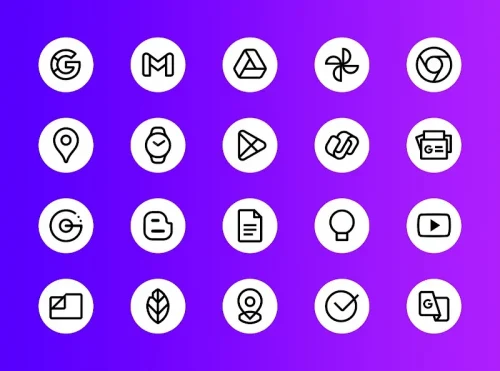 Whiux - Icon Pack (Round)-screenshot-2