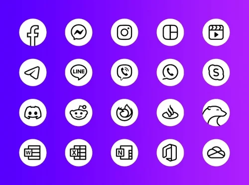 Whiux - Icon Pack (Round)-screenshot-3