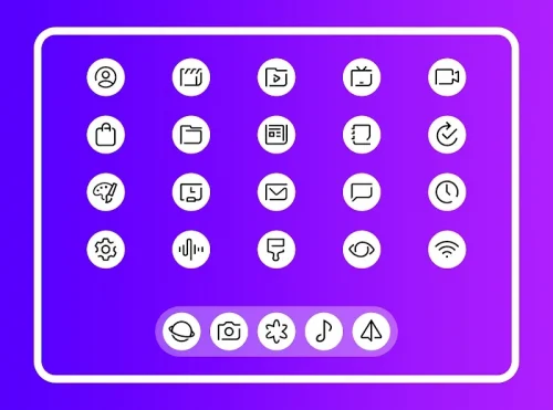 Whiux - Icon Pack (Round)-screenshot-4