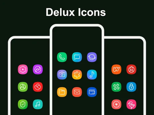 Delux - Icon Pack-screenshot-1