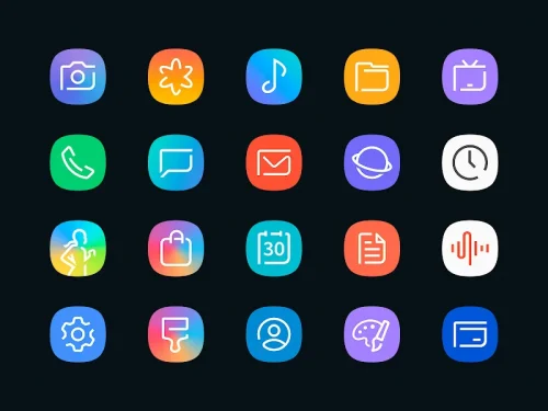Delux - Icon Pack-screenshot-2