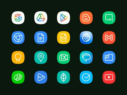 Delux - Icon Pack-screenshot-3