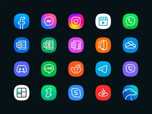 Delux - Icon Pack-screenshot-4