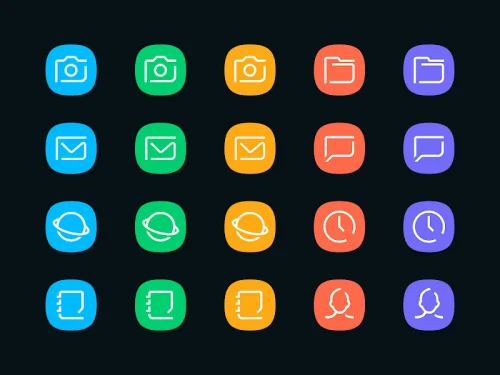 Delux - Icon Pack-screenshot-5