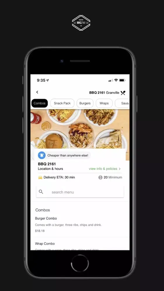 BBQ 2161 Screenshots