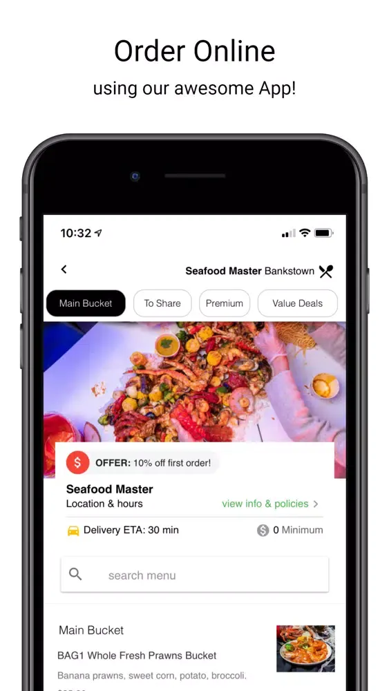 Seafood Master應用截圖